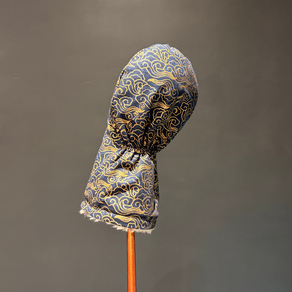Fairway wood headcover - Golden Cirrus