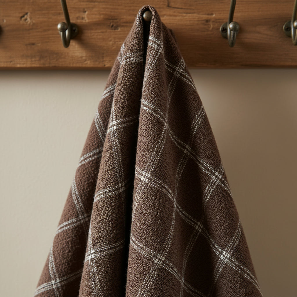 Brown check