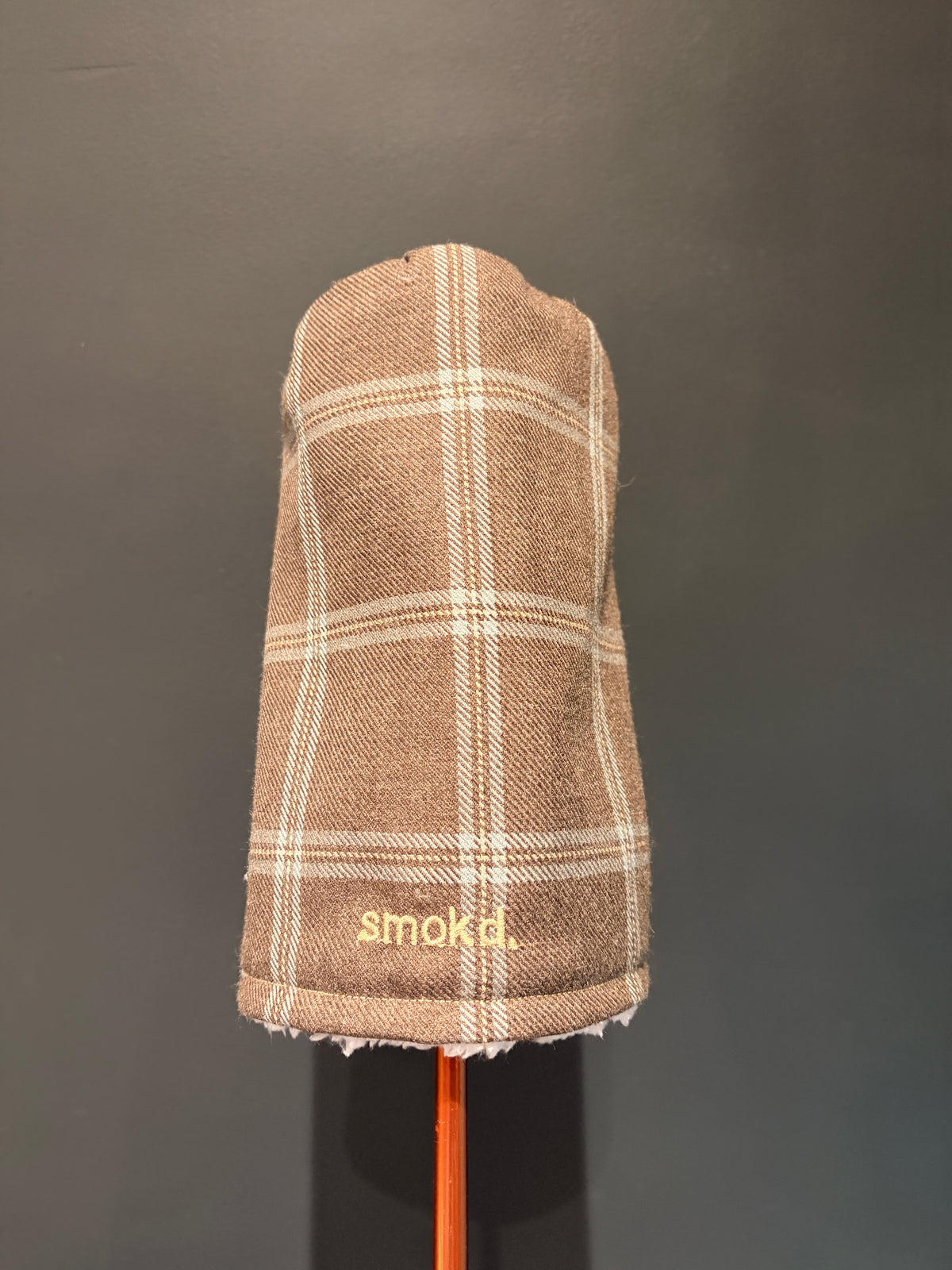 Brown check