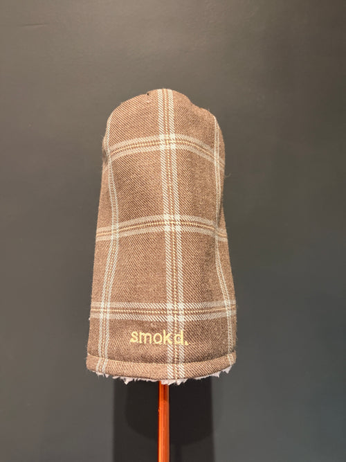 Brown check