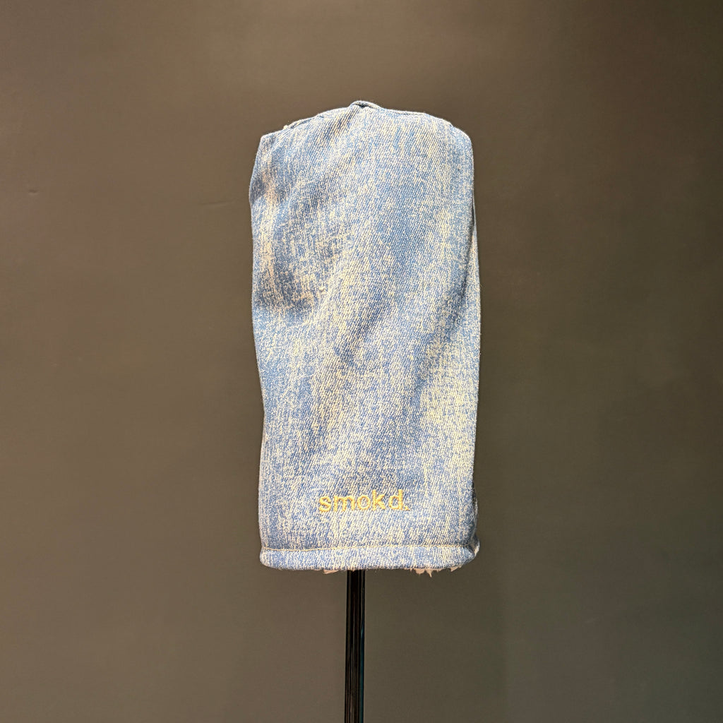 Driver barrel headcover - Denim