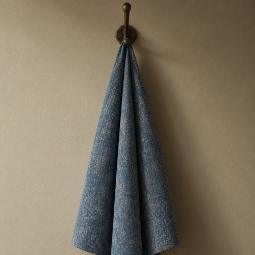Denim golf club headcover