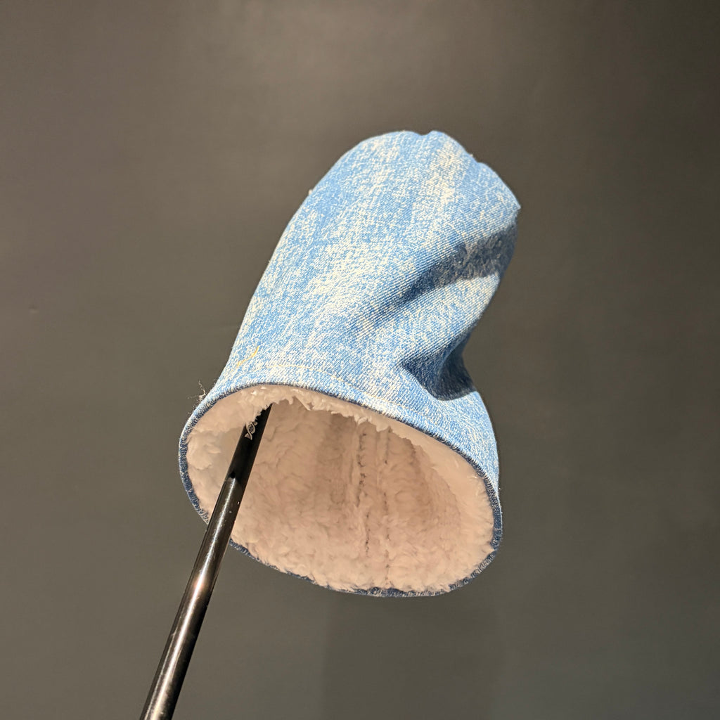 Driver barrel headcover - Denim