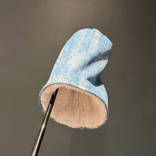 Driver barrel headcover - Denim