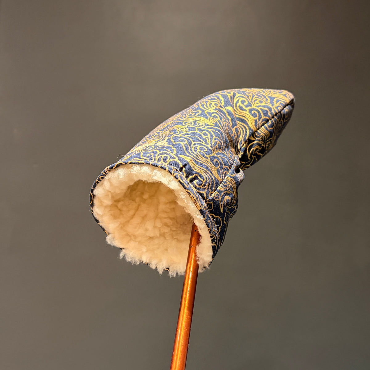 Fairway wood headcover - Golden Cirrus